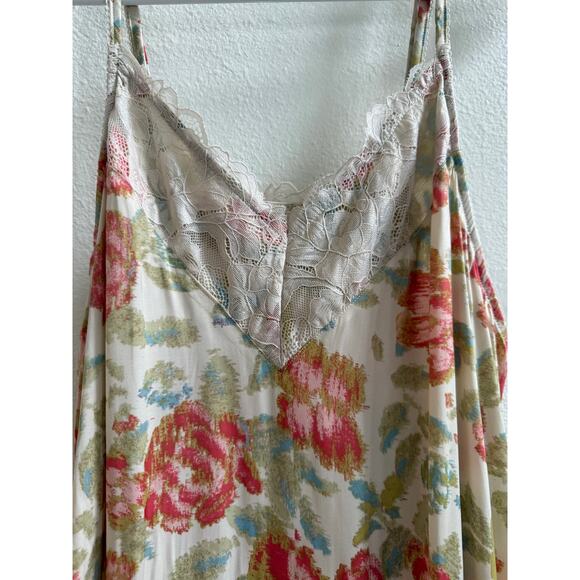 Free People NWT Intimately First Date Boho Printed Maxi Slip Dress | Size M - Picture 10 of 16